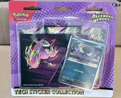 Pokemon TCG: Ascended Heroes Tech Sticker Collection GASTLY - Image 1