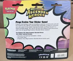 Pokemon TCG: Ascended Heroes Tech Sticker Collection GASTLY - Image 2