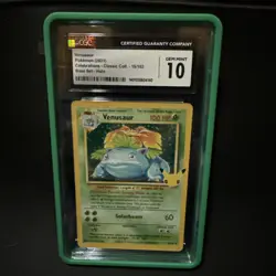 Pokemon Celebrations Big 3 Set Lot Graded CGC10 Charizard - Blastoise - Venusaur - Image 5