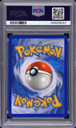 2007 POKEMON POP SERIES 5 #17 UMBREON-GOLD STAR PSA 4 - Image 2