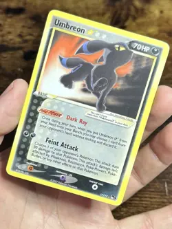 2007 Pokemon POP Series 5 #17 Umbreon Gold Star - Image 1