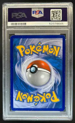 2007 Pokemon POP Series 5 Umbreon Gold Star #17/17 PSA 8 - Image 2