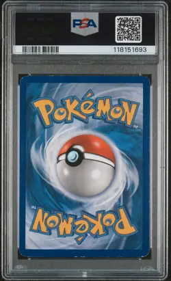 2007 POKEMON POP SERIES 5 #17 UMBREON-GOLD STAR PSA 4 - Image 2
