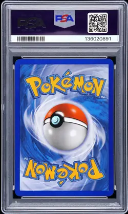 2007 POKEMON POP SERIES 5 #17 UMBREON-GOLD STAR PSA 8 - Image 2