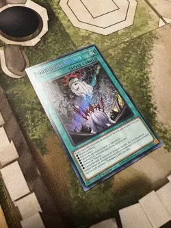 YUGIOH Burst Protocol FORBIDDEN CROWN BPRO-EN067 Secret Rare Yu-Gi-Oh! - Image 1
