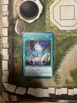 YUGIOH Burst Protocol FORBIDDEN CROWN BPRO-EN067 Secret Rare Yu-Gi-Oh! - Image 3