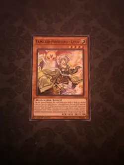 Yugioh! Familiar-Possessed - Lyna - MP18-EN010 - Common - 1st Edition - Image 1