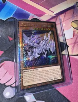 *Yu-Gi-Oh! Century Quarter Century Secret Rare Blue-Eyes Jet RA02-EN017* - Image 1