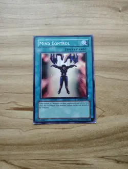 Yu-Gi-Oh! - Mind Control - Super Rare / Holo - WC5-EN003 - Image 1