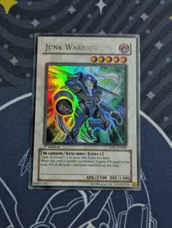 Junk Warrior - 5DS1-EN041 - Ultra Rare (NM) - Yugioh - Image 1