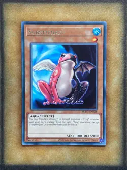 Yugioh Substitoad LODT-EN028 Rare 2024 Print NM - Image 1