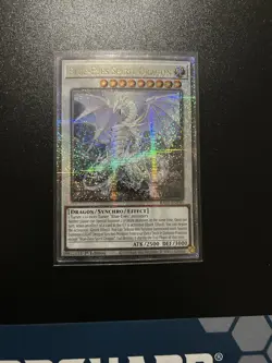 Blue-Eyes Spirit Dragon RA02-EN030 Quarter Century Secret Rare NM 1st Ed Yugioh! - Image 1