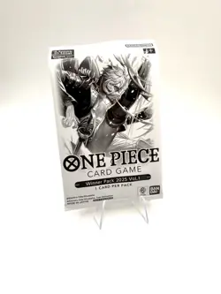 One Piece TCG - Winner Pack 2025 Vol 1 - Sealed Promo - Image 1