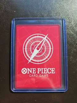 Jinbe OP14-040 Leader Alternate Art Azure Sea's Seven One Piece Card English NM - Image 2