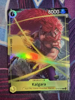 Kalgara (One Piece CCG OP08-099) Premium Card Collection: Best Selection Vol. 4 - Image 1