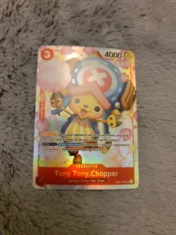 One Piece Extra Booster Memorial Collection Tony Tony Chopper EB01-006 SR NM ENG - Image 1