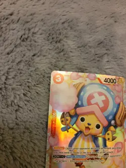 One Piece Extra Booster Memorial Collection Tony Tony Chopper EB01-006 SR NM ENG - Image 3