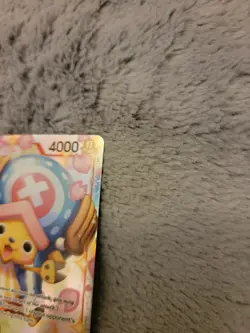 One Piece Extra Booster Memorial Collection Tony Tony Chopper EB01-006 SR NM ENG - Image 4