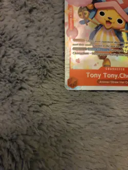 One Piece Extra Booster Memorial Collection Tony Tony Chopper EB01-006 SR NM ENG - Image 5