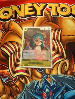 Kouzuki Hiyori Rare (R) - OP13-104 - Carrying on His Will - One Piece English - Image 1