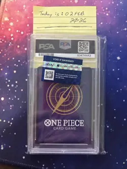2023 One Piece TCG OP04 Sabo Manga Alternate Art, English, PSA 10 - Image 2
