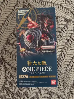 One Piece TCG: Pillars of Strength (OP-03) Booster Box [Japanese] New Sealed! - Image 1