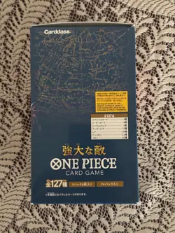 One Piece TCG: Pillars of Strength (OP-03) Booster Box [Japanese] New Sealed! - Image 2