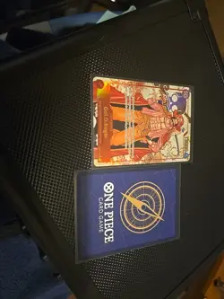 2x Gol.D.Roger (OP09-118) Secret Rare Emperors in the New World One Piece TCG - Image 4