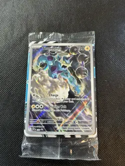 Pokemon Thundurus SVP209 Pokemon Center ETB Promo Factory Sealed - Image 1