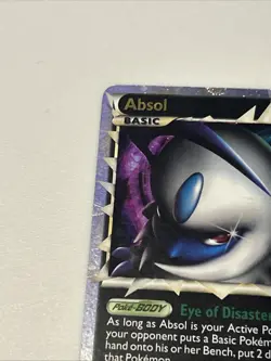 2010 Pokemon TCG Absol PRIME Holo HS Triumphant Set #91/102 LP-NM Holo - Image 4