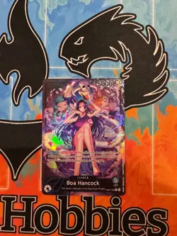 One Piece TCG - Boa Hancock Alt Art Leader (OP07-038) 500 Years In The Future NM - Image 1