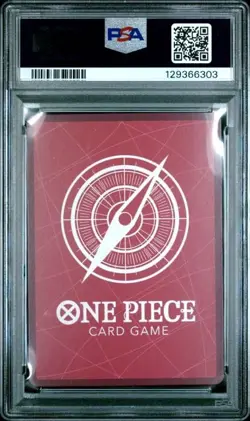 One Piece TCG CCG OP07-038 500 Years in the Future BOA HANCOCK Alt Art EN PSA 10 - Image 2
