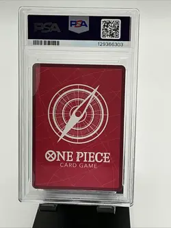 One Piece TCG CCG OP07-038 500 Years in the Future BOA HANCOCK Alt Art EN PSA 10 - Image 5