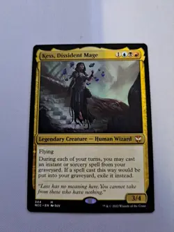 MTG - Kess, Dissident Mage - Commander: Streets of New Capenna (LP) - Image 1