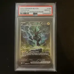Pokemon TCG: Black Bolt - Zekrom SIR 166/86 PSA 10 - Image 1