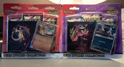 Pokemon TCG Mega Evolution Ascended Heroes Tech Sticker Collection Lot of 2 - Image 1