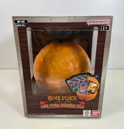 Bandai One Piece Card Game Devil Fruits Collection VOL 2 Flame DF-02 Collectible - Image 1