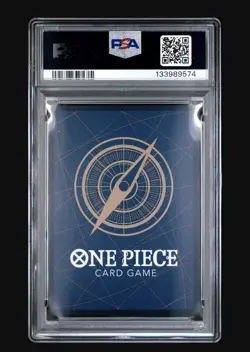2025 ONE PIECE OP11-A FIST OF DIVINE SPEED #119 SANJI SPECIAL ALT ART PSA 10 GEM - Image 2