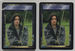 1st Ed Highlander TCG CCG Tin Set/Watchers Chronicles Amanda Playset 71 Cards - Image 1