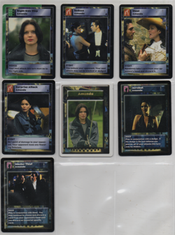 1st Ed Highlander TCG CCG Tin Set/Watchers Chronicles Amanda Playset 71 Cards - Image 4