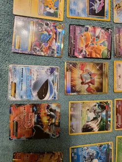 Lot Of 29 Pokemon Cards Foil, Gold, And More See Photos And Descriptions - Image 1