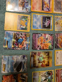 Lot Of 29 Pokemon Cards Foil, Gold, And More See Photos And Descriptions - Image 2