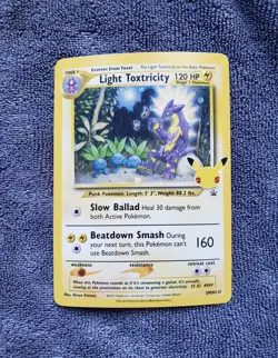 Light Toxtricity SWSH137 SWSH: Sword & Shield Promo Cards Holo - Image 1