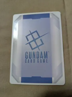 Gundam Card Game Foil Dual impact Gundam Ashtaron, Virsago, X 3 Card Lot NM - Image 4
