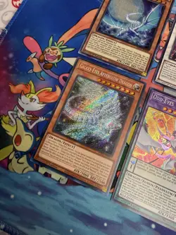 Yugioh 6 Card Dragon Set Secret Rare Holographic Card Lot Yu-Gi-Oh! TCG Cards - Image 3