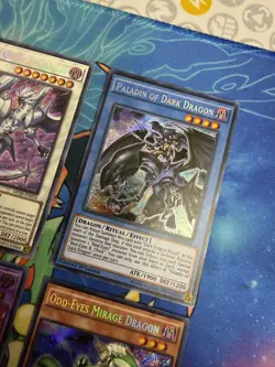 Yugioh 6 Card Dragon Set Secret Rare Holographic Card Lot Yu-Gi-Oh! TCG Cards - Image 4