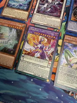 Yugioh 6 Card Dragon Set Secret Rare Holographic Card Lot Yu-Gi-Oh! TCG Cards - Image 5