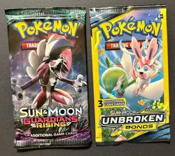 Pokemon ☀ Guardians Rising Booster Pack (RDM Art) + (1) 3-Card Mini Pack *READ - Image 3