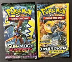Pokemon ☀ Guardians Rising Booster Pack (RDM Art) + (1) 3-Card Mini Pack *READ - Image 4