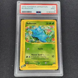 Bulbasaur - 94/165 - Common - Expedition - Pokemon Card - PSA 9 - Image 1
